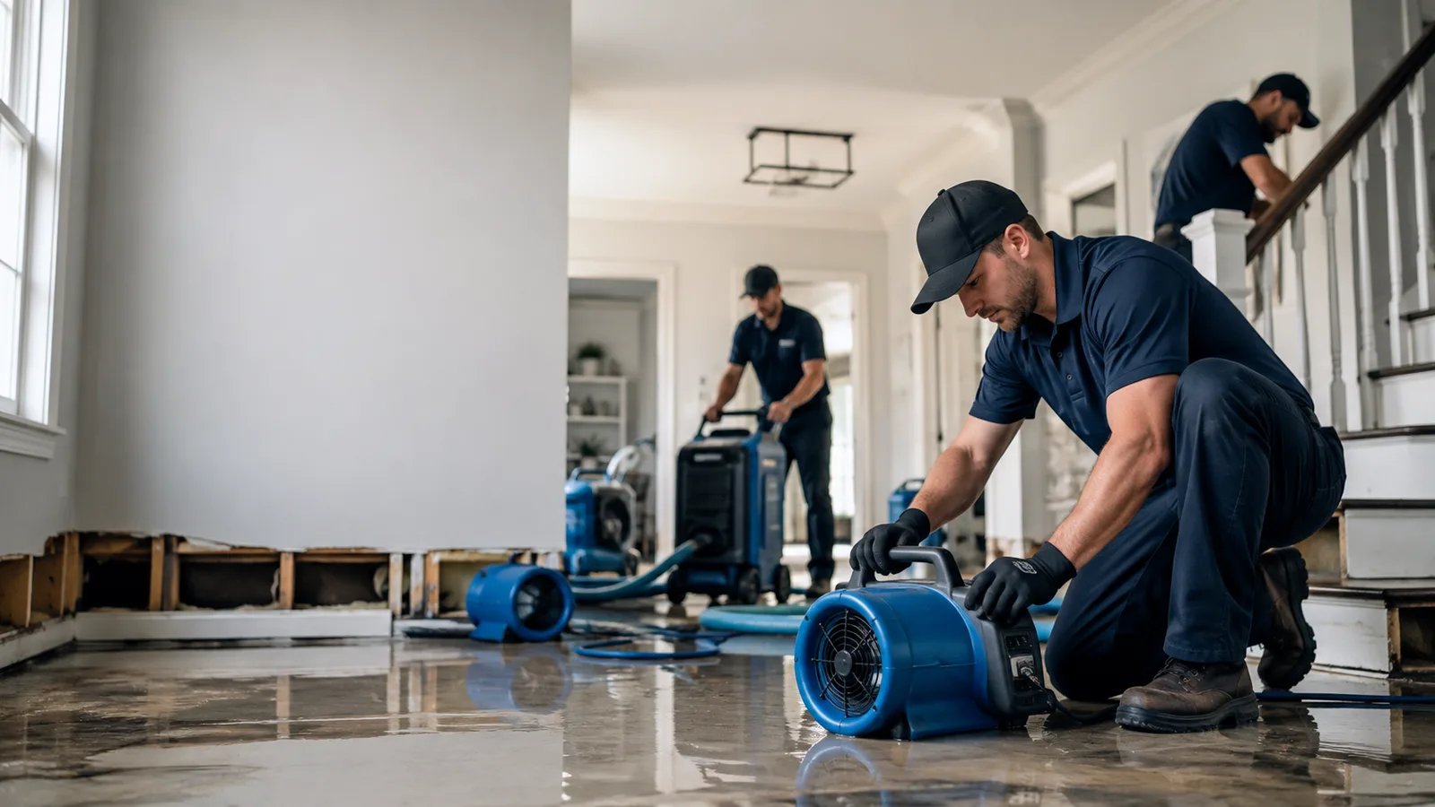 Water Damage Restoration in Tempe, AZ near me